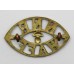 Northern Nigeria Regiment, West African Frontier Force (NNR/WAFF) Shoulder Title