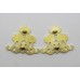 Pair of Royal Lancers Officer's Collar Badges