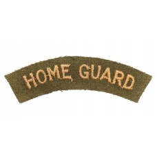 Home Guard (HOME GUARD) Cloth Shoulder Title