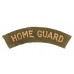 Home Guard (HOME GUARD) Cloth Shoulder Title