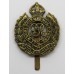 George VI Royal Engineers Locally Made Cast Cap Badge