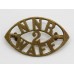 2nd Northern Nigeria Regiment, West African Frontier Force (NNR/2/WAFF) Shoulder Title