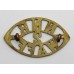 2nd Northern Nigeria Regiment, West African Frontier Force (NNR/2/WAFF) Shoulder Title