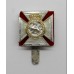 Duke of Edinburgh Regiment Anodised (Staybrite) Cap Badge