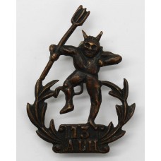 13th Australian Light Horse (13 ALH) Slouch Hat Badge