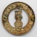 Loyal North Lancashire Regiment Helmet Plate Centre - King's Crown