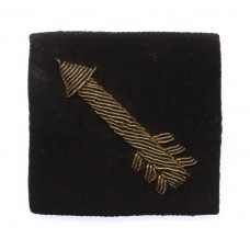 7th Indian Infantry Division Cloth Bullion Formation Sign