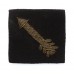 7th Indian Infantry Division Cloth Bullion Formation Sign