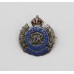 George VI Royal Engineers Enamelled Sweetheart Brooch