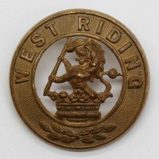 West Riding Regiment (Duke of Wellington's) Helmet Plate Centre