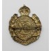 Large George VI Royal Engineers Enamelled Sweetheart Brooch