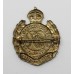 Large George VI Royal Engineers Enamelled Sweetheart Brooch