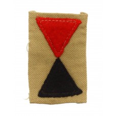 36th Tank Brigade Cloth Formation Sign