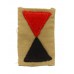 36th Tank Brigade Cloth Formation Sign