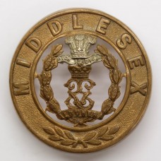 Middlesex Regiment Helmet Plate Centre