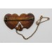 WW2 Royal Engineers Mizpah Hearts Sweetheart Brooch