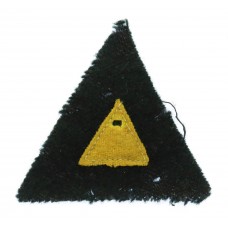 6th South African Armoured Division Cloth Formation Sign