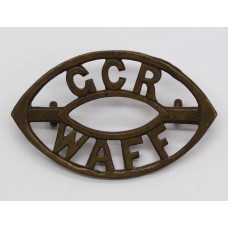 Gold Coast Regiment, West African Frontier Force (GCR/WAFF) Shoul