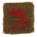 Early WW2 7th Armoured Division Cloth Formation Sign (1st Pattern)