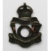 Robin Hood Rifles Field Service Cap Badge - King's Crown