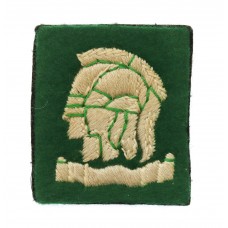 163rd Infantry Officer Cadet Training Unit (Artists Rifles) Cloth Formation Sign