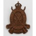 Canadian Infantry Corps Cap Badge - King's Crown