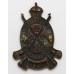 Canadian Infantry Corps Cap Badge - King's Crown