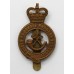 Notts Sherwood Rangers Yeomanry Cap Badge - Queen's Crown