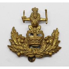 Queen's Own Royal Glasgow Yeomanry Cap Badge - Queen's Crown