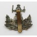 Queen's Own Royal Glasgow Yeomanry Cap Badge - Queen's Crown