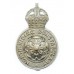 North Riding Constabulary Cap Badge - King's Crown