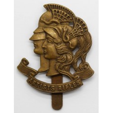 28th County of London Bn. (Artist Rifles) London Regiment Cap Badge