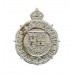 Breconshire Special  Constabulary Lapel Badge - King's Crown