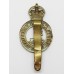 Hertfordshire Regiment Cap Badge - King's Crown