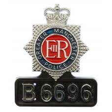 Greater Manchester Police Breast Badge - Queen's Crown