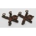 Pair of Machine Gun Corps Officer's Service Dress Collar Badges