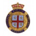 Durham County Constabulary Special Constable Enamelled Lapel Badge