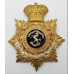 Victorian Royal West Kent Regiment Officer's Helmet Plate