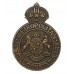Metropolitan Police Special Constabulary Cap Badge - King's Crown