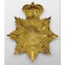 Victorian Royal West Kent Regiment Officer's Helmet Plate