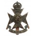 12th London Regiment (The Rangers) Cap Badge- King's Crown
