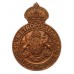 Metropolitan Police Special Constabulary Cap/Lapel Badge - King's Crown