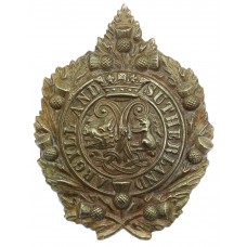Victorian Argyll & Sutherland Highlanders Cap Badge