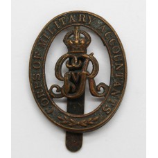 George V Corps of Military Accountants Cap Badge