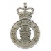 North Wales Police Cap Badge - Queen's Crown