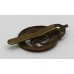 George VI National Defence Company Cap Badge