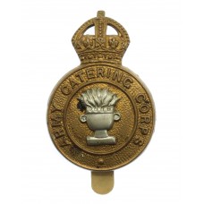 Army Catering Corps Cap Badge - King's Crown