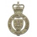 York and North East Yorkshire Police Cap Badge - Queen's Crown