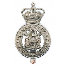 Birmingham City Police Cap Badge - Queen's Crown