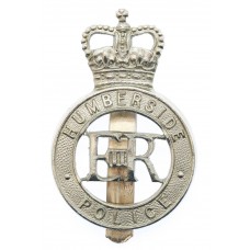 Humberside Police Cap Badge - Queen's Crown